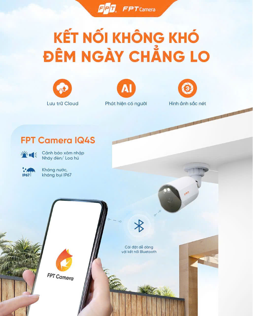 vì sao nên chọn camera FPT?