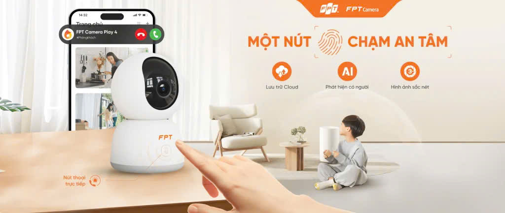 Gói camera phổ biến