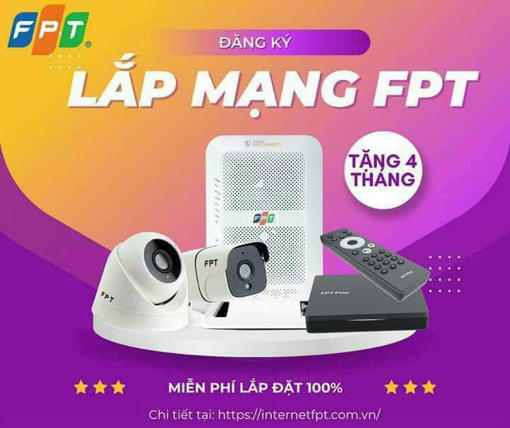 Lắp Camera FPT – Giám Sát Từ Xa, Miễn Phí Lắp Đặt